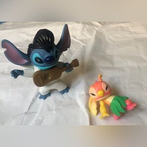 Vintage Lilo and Stich Bobblehead and Angel
